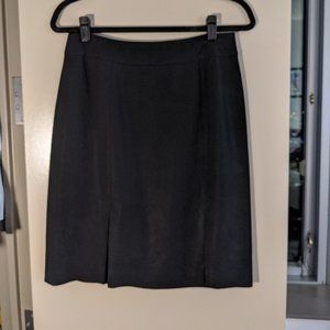 Ann Taylor A-Line Suiting Skirt